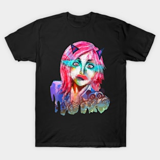 red hair linda doodle T-Shirt